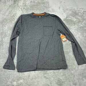 Bass Outdoor Long Sleeve Gray Shirt L Mens NWT 6276
